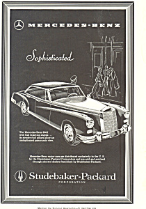Mercedes Benz 300d 1958 Ad ad0488 (Image1)
