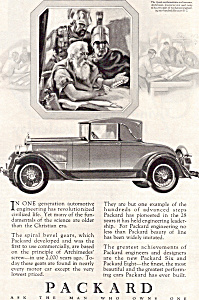 Packard Automotive Engineering Ad0687
