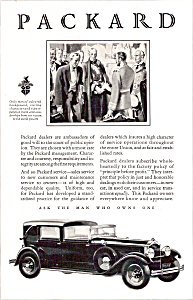 Ask The Man Who Owns One Packard Ad0693