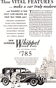 Whippet Sixes And Fours Full Line Prices Ad0698