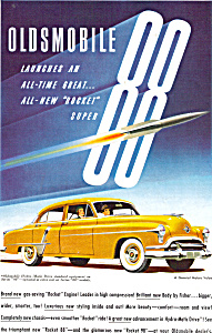 1952 All New Rocket Super 88 Ad0727
