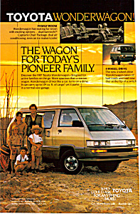 1987 Toyota Wonderwagon ad0753 (Image1)