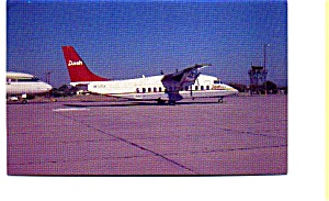 Dash Air SD3-60 Airline Postcard apr2358 (Image1)