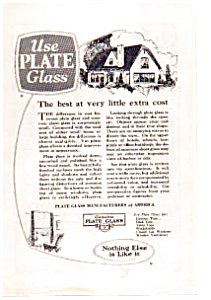 Plate Glass Manufactorers Ad auc012303 1923 (Image1)