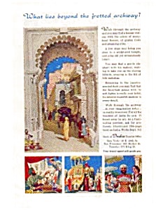 India Tourist Office Ad auc036112 Mar 1961 (Image1)