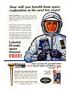 Schick Injector Razor Ad Auc056320 May 1963