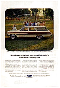1964 Ford Country Squire Ad Auc076403