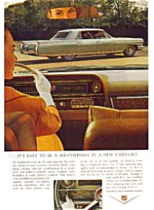 Cadillac For 1964 Ad Nov 1963 Auc168