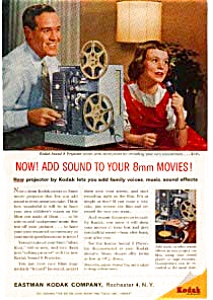 Kodak Sound 8 Projector Ad auc1825 (Image1)