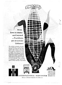 International Harvester Ata Ad Oct 1959 Auc3344