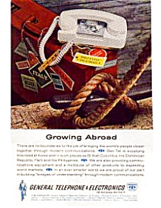 General Telephone and Electronics Ad auc3421 (Image1)
