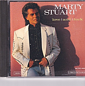Marty Stuart Love And Luck 11 Songs Cd Cd0061