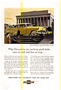 1954 Chevrolet Bel Air 2 Door Sedan Ad chevy31 (Image1)