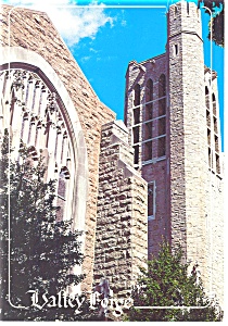 Valley Forge PA Washington Chapel Postcard cs0118 (Image1)