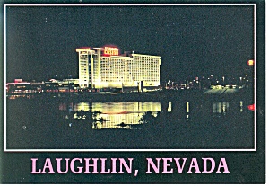 Riverside Casino Laughlin NV Postcard cs0221 (Image1)