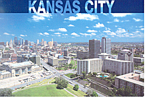 Kansas City Missouri Postcard Cs0842