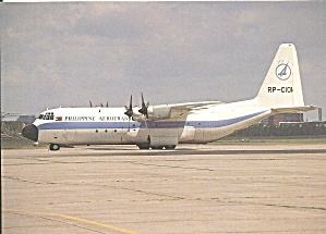 Philippine Aerotransort L382e-33c-20 Rp-c101 Cs10199