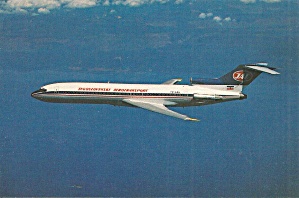 Jat Yugoslav Airlines 727 Yu-aka In Flight Cs10238