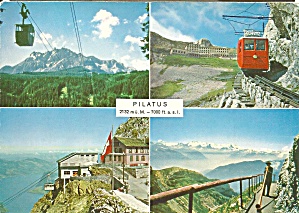 Mt Pilatus Switzerland Circulat Tour cs10280 (Image1)