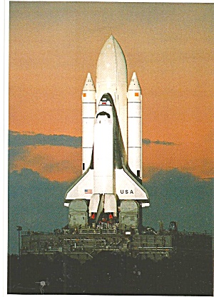 Rollout Of Space Shuttle Columbia Cs10329