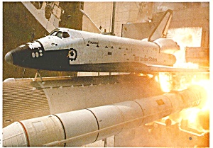 Shuttle Columbia Lifting Off On Sts-2 Cs10344