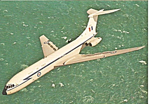 RAF BAC VC 10 C1 Transport XV104 Postcard cs10437 (Image1)