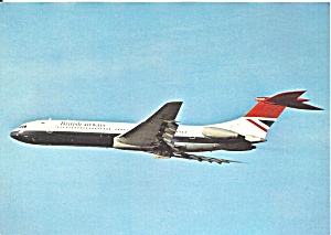 British Airways Vc-10 In Flight Cs10455