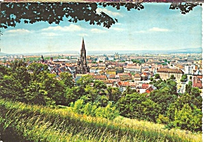  Freiburg im Breisgau Germany Aerial View  cs10570 (Image1)