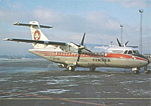 Cimber Air Atr-42 Oy-cia Cs10652