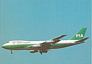 PIA Pakistan International 747-240B cs10659 (Image1)