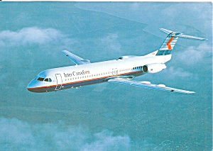 Inter Canadian Fokker 100 C-ficb Cs10686