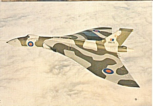 Raf Hawker Siddeley Vulvan B2 Cs10705