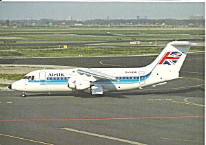 Air Uk Bae 146-200 G-chsr Cs10729