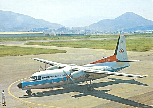 Korean Air Lines Fokker F-27-200 Hl-5202 Cs10827