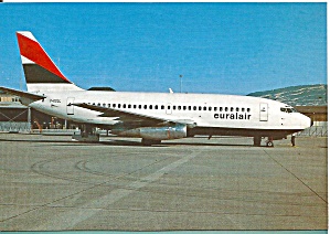 Euralair 737-222 F-gcll Cs10907
