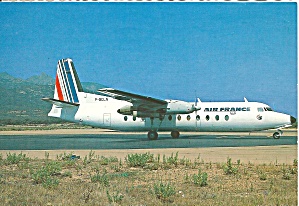 Air France Tat Fairchild Fh-227b F-gcln Cs10914