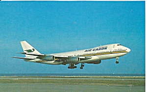 Air Gabon 747-2q2b F-odjg Cs10925