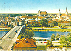 Ingolstadt Bavaria Germany Postcard cs1124 (Image1)