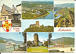 Lahnstein Germany Seven Views postcard cs11443 (Image1)