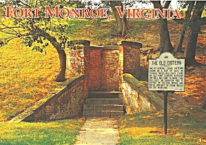 Fort Monroe VA The Old Cisterrn cs11460 (Image1)