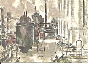 Rhur Germany Oil Refinery cs11517 (Image1)