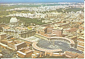 Rome Italy St Peter S Square Cs11587