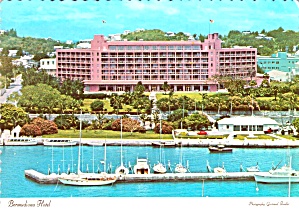 Bermudiana Hotel Bermuda Cs11902