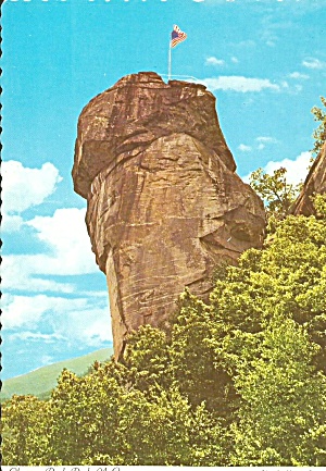 Solid Granite Chimney Rock Hickory Nut Gorge North Arolina Cs12003