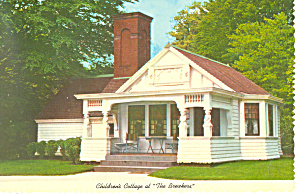 The Breakers Newport Rhode Island Postcard Cs2476