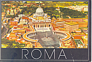 Aerial View Vatican City Cs3051