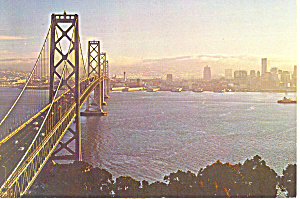 San Francisco Oakland Bay Bridge Ca Cs3258