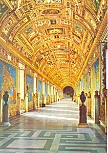 Galieria Delle Carte Gegrafiche Vatican City Cs3276