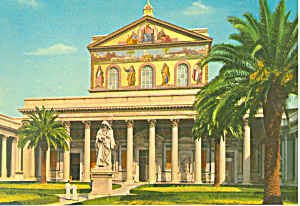 St Paul s Basilica Rome Italy cs3288 (Image1)