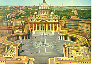 St Peter S Square Vatican City Cs3293